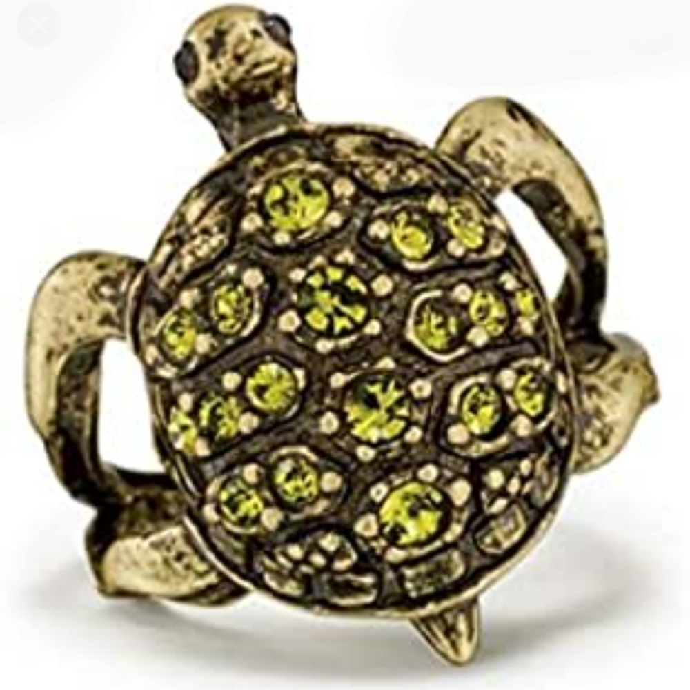 AVON - TURTLE PACE RING